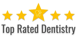 Top Rated Dentistry Logo